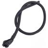 FACAIIO Tiro con l'arco composto Peep Sight, 30 centimetri tubo di silicone | Allineatore ad arco per caccia in gomma flessibile con design angolare unico, leggero, nero