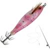 fayarrd Esca Artificiale Per Acqua Salata Jig Per Calamaro Luminoso Con Gamberetto | Esche Da Pesca Costiera Per Tornei Campeggio Surf Barca Molo Kayak Acqua Salata E Sotto