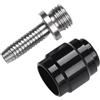 FACULX Olive Teste in Alluminio per Tubo Freno Bici MTB | Olio DOT 5.1 incluso, precisa, spurgo stabile, compatibile per sram/, scatola compatta