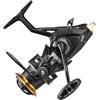 FACAIIO Big Fish - Mulinello da pesca con doppio sistema frenante | Allarme, rapporto di trasmissione 5.2:1 per spigola, fiume lago, design durevole nero oro