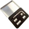 FACULX Viti Zavorra Stecca Billardo 4 Cuetec Viti Zavorra Stecca Billardo | 4 pesi diversi 8.5-42.5g, bilanciamento per preciso, per stecche Cuetec, metallo resistente