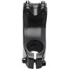 FACULX Attacco Manubrio 31.8x28.6mm 80mm Leggero | Lega AL6061, angolo -17°, lunghezza 60mm, diametro 31.8mm, colore nero opaco