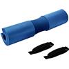 Ausla Squat Pad Barbell Pad, Paraspalle Ad Alto Rimbalzo in Schiuma Protettiva per Spalle, Rivestimento Ammortizzato per Bilanciere Adatto a Hip Thrust e Squat per Barre Standard (Blue)