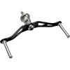 FACAIIO Maniglia della bobina di pesca della lega di alluminio 95mm doppia | r Stella Vanquish F4 F6 Twin Power Stradic Ultegra Sahara Nasci Sephia Pink