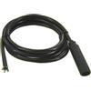 FACAIIO Cavo di prolunga per motore E-Bike 9-Core maschio a femmina per | Bafang AKM Xiongda 250W-1000W - Filo di riparazione per mountain bike elettrica, 1200 mm, 400 mm, colore: Nero