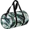 NLWQEKV Borsone piccolo, borsa sportiva per yoga, foglie di palma tropicali, borse per fitness all'aperto, borsa da viaggio