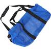 Didiseaon Borsa da Mare in Rete per Snorkeling e Piscina, Blu | Poliestere a Doppio Strato, Fodera Interna Resistente All'acqua, Chiusura a Coulisse Elastica
