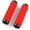 FACULX Manopole Bici MTB 130mm Assorbimento Vibrazioni | Design antiscivolo, ideale per mountain bike, riduce l'affaticamento, lunghezza 130mm, presa sicura