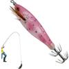 Eventerde Esca Da Pesca In Mare E Acqua Salata Occhi 3D Realistici per Totanara ed | Esche Luminose Artificiali Da Pesca Per Mare e Acqua Salata Costiera Campeggio Surf Kayak Barca