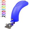 JINGSCROLL Freno di ricambio per monopattino per bambini, per Micro Kickboard Mini, Mini 3 in 1, Mini2Grow, ChromeWheels a 3 ruote (blu scuro)