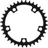 FACULX per corona Singola 110BCD 5 Fori 36T Alluminio per corona Singola | Denti narrow wide, previene caduta , 38T, per bici da , montaggio facile