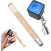 Doiyislem Portagesso Da Biliardo Portagessetto Organizer Ergonomico Scatola di | Conservazione del Gessetto da Biliardo Per Weekend Viaggio Festa Raduno Casa Appartamento Casa in Affitto