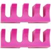 Honseadek Set 2Pz Distanziatore Carico PVC per Manuali Set 2Pz Distanziatore | Aumenta per superficie contatto, evita movimenti verticali, dimensioni compatte 3.6cm, uso per professionale, per facile