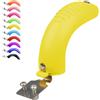 JINGSCROLL Freno di ricambio per monopattino per bambini, per Micro Kickboard Mini, Mini 3 in 1, Mini2Grow, ChromeWheels a 3 ruote, giallo
