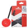 FACAIIO Camera d'aria in TPU rosso 700C x 35-50C per ghiaia e montagna | Pneumatico di ricambio per bicicletta, ultra leggero, a prova di foratura, design durevole, per ruote da 73,7 cm, 45 mm