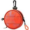 Hjatirace Borsa Piccola per Attrezzatura da Pesca Portabobine Resistente all'Acqua | Borsa Organizer Filo Da Pesca Con Moschettone Per Pescatori Uomini Zaino Cintura Bobina Outdoor