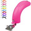 JINGSCROLL Freno di ricambio per monopattino per bambini, per Micro Kickboard Mini, Mini 3 in 1, Mini2Grow, ChromeWheels a 3 ruote (rosso rosa)