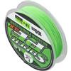 FACAIIO Ad alta resistenza 4 Strand intrecciato PE linea di pesca 100M | Filo multifilamento a basso assorbimento d'acqua, per pesca in acqua dolce e salata, verde fluorescente