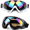 MUSELK 2 occhiali da sci, occhiali da moto, occhiali da neve | Occhiali antivento, 100% protezione UV, per ciclismo, moto, motoslitta, sci, sport all'aria aperta