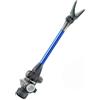 FACAIIO Supporto telescopico regolabile per canna da pesca, 25-43 cm, con | Rotazione di 180 gradi per un posizionamento sicuro del palo, blu