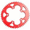 FACULX per corona Bici 50T Ovale 110BCD per Road Bike CNC per corona | Alluminio leggero, design ovale 35T, compatibile 110BCD, ideale salite, riduzione fatica pedale