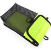 FACAIIO Scuba Diving SMB Mesh Storage Pouch con D-Ring e | Clip girevole per marcatore di sicurezza, mulinello e attrezzatura subacquea, rosa