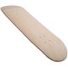 Genérico Tavola per skateboard: acero da 20,3 cm, tavola in doppio concavo | Copertura ad alta elasticità, piattaforma durevole in legno naturale a 8 strati, per trucchi di Street Park, salti, pratica