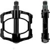 FACULX Pedali Bici per Mountain Bike Design Ergonomico Pedali Bici per | per superficie ampia antiscivolo, tasselli doppio lato, trasferimento potenza, sicurezza piede, MTB strada