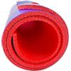 Gdfnmogo per durevole PE+EVA Snow Slide Mat 7mm di spessore rosso blu per durevole | Doppie maniglie di sicurezza, presa sicura per arrampicata, scorrimento fluido, lunghezza 137 cm, sport invernali all'aperto