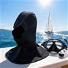 FACULX Cappuccio Neoprene 3mm 53-58cm Nero Cappuccio Neoprene 3mm 53-58cm | Neoprene 3mm, 53-58cm, isolamento per termico, elastico, per immersioni fredde