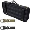 ZJIEYU Borsa Tattica da Tiro, Borsa Portatile Tattica con Sistema Molle | Resistente all'usura e agli strappi, impermeabile, dotata di una comoda maniglia per il trasporto, capiente