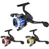 FACAIIO Mulinello da pesca a spinning, rapporto di recupero 5,2:1 | Design con lenza pre-bobinata per pesca in lago, fiume, mare, funzionamento fluido, materiale ABS assortito