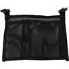 FACULX Custodia Attrezzi Pesca per kayak per canoa Nero Custodia Attrezzi | Design compatto nero, 3 tasche cucite per pinze, protegge esche e mulinelli, uso intenso