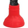 Generic Tazza per raccogliere palline da golf, in silicone, flessibile | Raccoglitore per palline da golf per esercitarsi sul campo, donne, uomini, golfisti, anziani