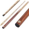 Kmise Bastone per stecca da biliardo da 145 cm, con punte professionali da 9,5 mm, in legno, per adulti (567 g, legno di Chacate Preto)