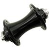 FACULX Bici Pieghevole 74mm 20H Lega Alluminio Nero Bici Pieghevole | Design leggero 115g, massa rotante ridotta, guida per agile, 20 fori, ideale pieghevole