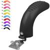 JINGSCROLL Freno di ricambio per monopattino per bambini, per Micro Kickboard Mini, Mini 3 in 1, Mini2Grow, ChromeWheels a 3 ruote, nero