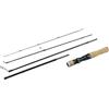 FACAIIO Fibra di carbonio portatile canna da pesca 1.8M Ultra Light | Asta per esca, lunghezza regolabile, 155 cm o 180 cm, design morbido e sensibile per spinning