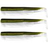 Generic Fiiish Black Minnow 140 - 3 esche artificiali - Colore: cachi