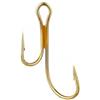 FACAIIO Confezione da 20 ami da pesca doppi, in acciaio al carbonio ad alto | Per vermi, luccio, spigola, trota, dorato, ultra affilato, grande occhiello forte, dimensioni 2, 4, 6, 8
