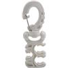 FACULX Clip Nylon Robusta per Tubo Second Stage per bcd Clip Nylon Robusta | Rotazione 360°, previene torsioni tubo, fissaggio stabile, plastica , immersioni sicure