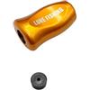 FACAIIO Pomello per mulinello da pesca per Daiwa Tatula Zillion Fuego SLP | Impugnatura in ABS resistente con viti e cuscinetti, 32,9 x 20,5 mm, accessori per maniglie in carbonio, blu