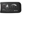 FACULX Display LED E-Scooter 36V 48V Contachilometri Integro | Compatibile 36V/48V, controller JN, display chiaro, pulsante , protezione circuito interno