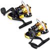 FACAIIO KF200 Mulinello da pesca 5.2:1 Rapporto di trasmissione 1BB | Mulinello da spinning per pesca in acqua dolce e salata all'aperto, argento