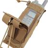 Shanyingquan Tactical PRC 152 Drop-down Radio Pouch, Militare MOLLE Walkie-Talkie Bag Per Cintura di Caccia Vest