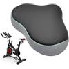Zqkimzi Ricambio Sella Cyclette Ergonomica Imbottita Universale Ad Alto Rimbalzo | Cuscino Rimbalzante per Sedile di Macchine Fitness Per Casa, Palestra, Studio, Ufficio, Clinica, Ospedale, Garage, Semint
