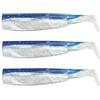 Generic Fiiish Black Minnow 140-3 - Esche per esche, colore: blu