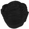 FACAIIO Nylon Capelli Lunghi Nuoto Cap Alta Elastico Turbante Bathing Hat | Copricapo comodo ed elastico, per sport acquatici, per piscina, spiaggia, doccia, rosa