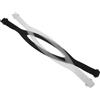 ZMCGNO Cinturino for occhialini da nuoto in silicone da 2 pezzi | Fascia elastica regolabile universale di ricambio for immersioni
