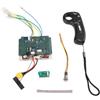 FACAIIO Elettrico Skateboard Controller 36V 10S Dual Motor Drive ESC con | Telecomando per 5065 6364 Mozzo Motori Hall Sensore Onda Sinusoidale Tech Protezioni multiple Bassa Tensione Alert Standard